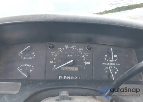 1994 Ford F250 из США, поврежденный, VIN 2FTHF25H6RCA34476